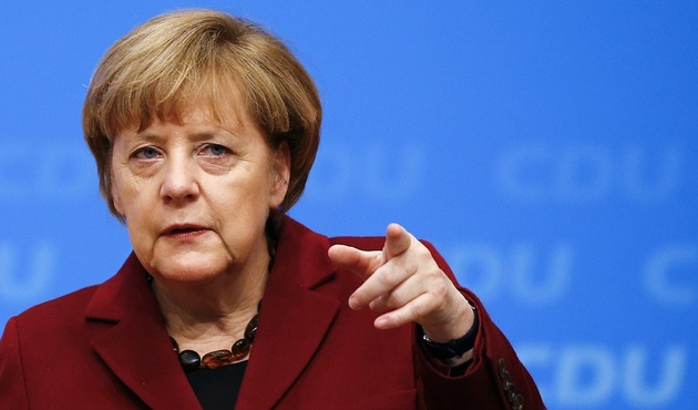 Merkel'den dikkat çeken Türkiye mesajları!