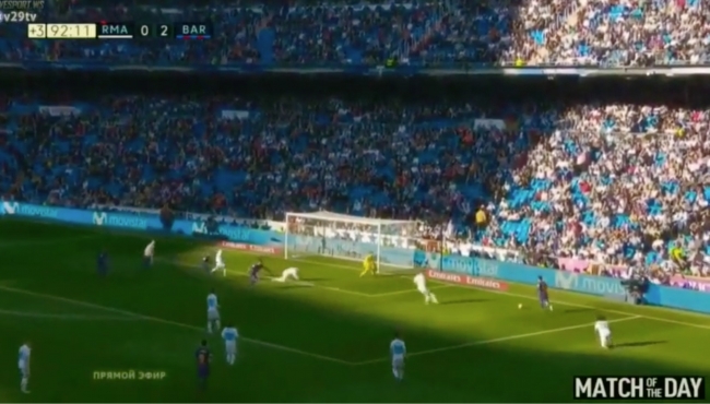 Messi bir kez daha 'uzaylı' olduğunu kanıtladı!