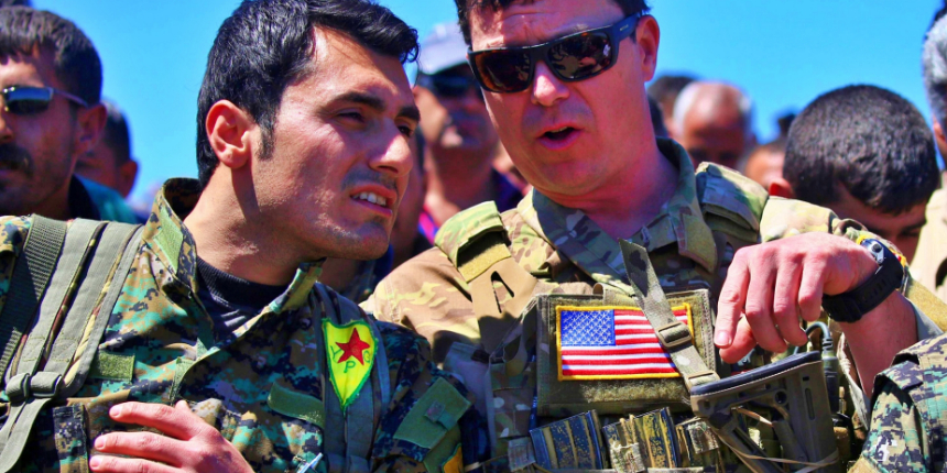 ABD, PKK'nın Suriye'deki saldırısından hemen önce PKK'ya eğitim verdi!
