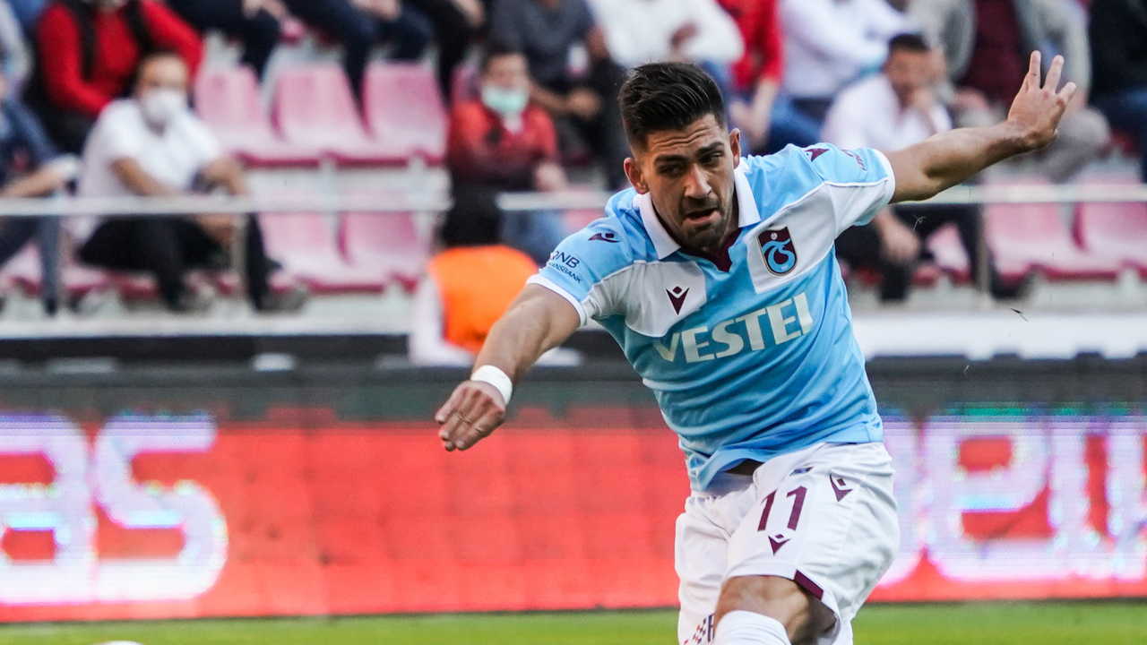 Trabzonspor'un Yunan yıldızı Anastasios Bakasetas'ın değeri altından hızlı yükseliyor