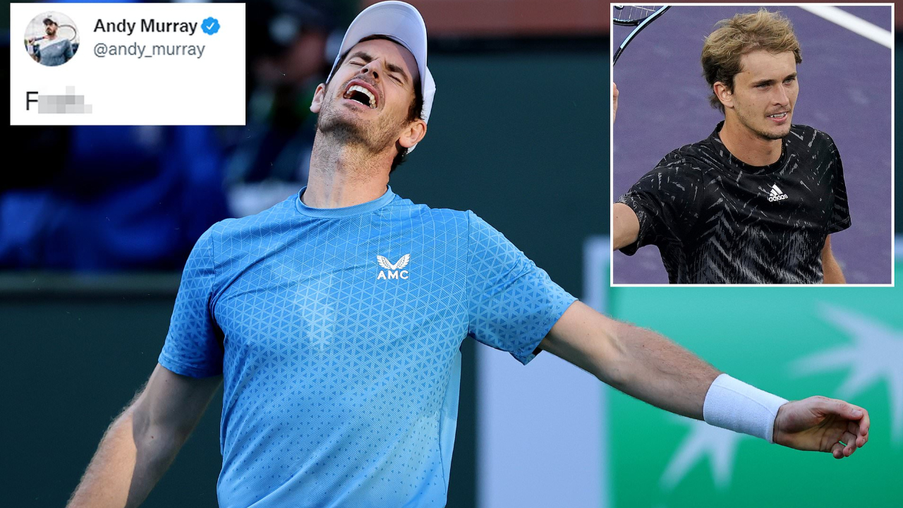 Andy Murray'den olay tweet... Zverev'e kaybeden eski dünya 1 numarası bir türlü sakinleşemedi