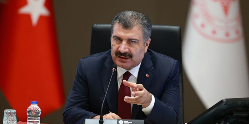 Sağlık Bakanı Koca'dan TURKOVAC çağrısı: 3. doz için 18-59 yaş arasındaki herkes destek olabilir!