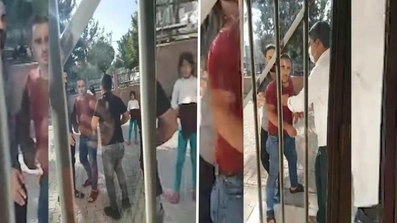 İstedikleri ilacı yazmayan doktora çirkin saldırı! Camları tekmeleyip yumruklar savurdular...