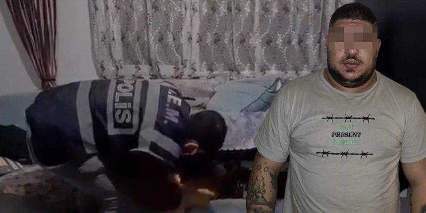 Zehir taciri "Çaki Mesut" yakalandı: Evinden 55 kilogram uyuşturucu çıktı