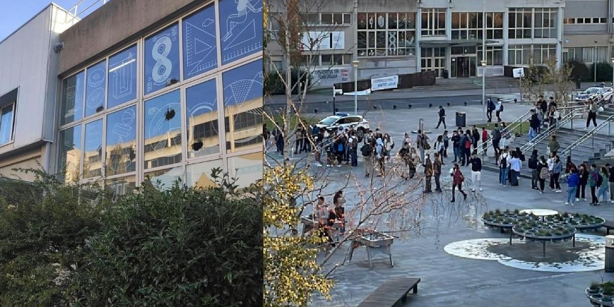 İspanya’da üniversiteye pompalı tüfekli saldırı!