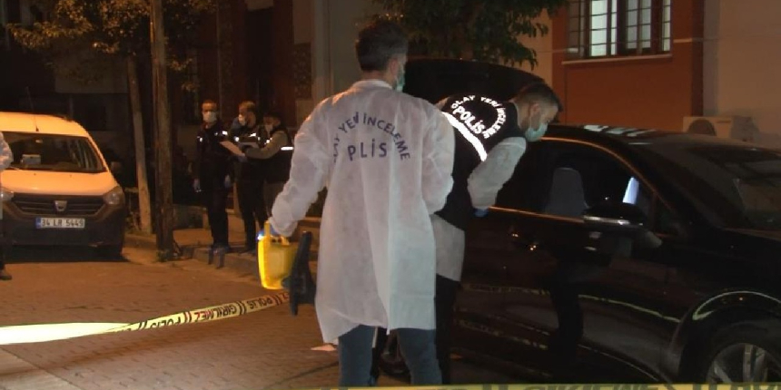 Avcılar’da 'dur' ihtarına uymayan şüpheliler polise ateş açtı: 1 polis yaralı