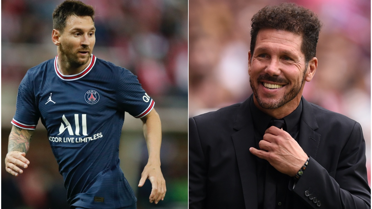 Diego Simeone'den Messi itirafı... Transfer için Luis Suarez'i devreye sokmuş