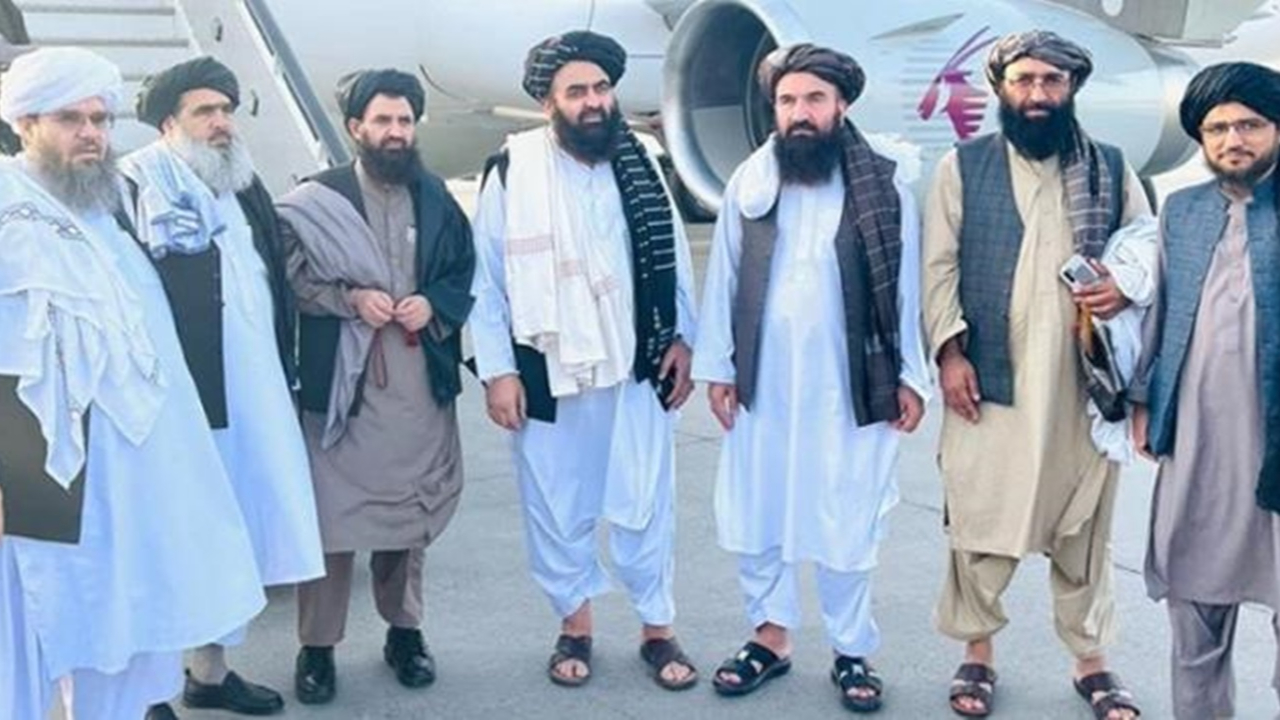 Taliban heyetinden Türkiye'ye ziyaret