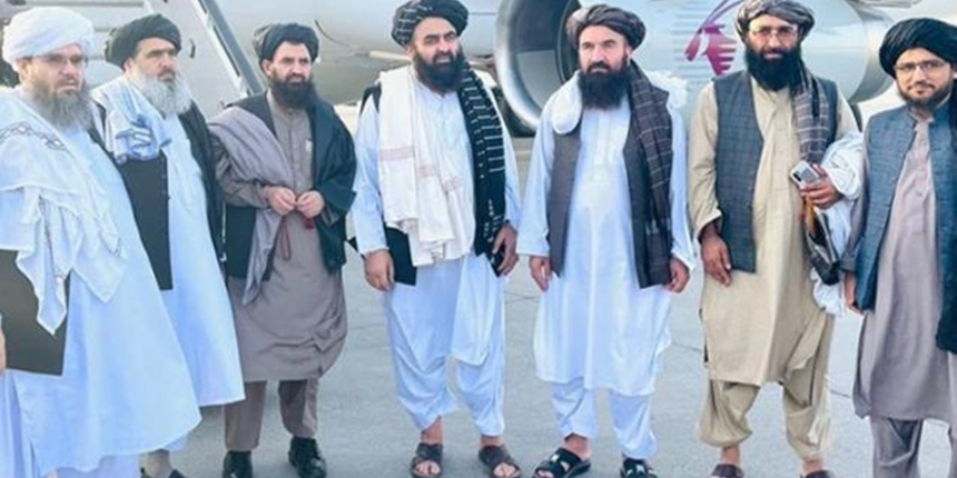 Taliban heyetinden Türkiye'ye ziyaret