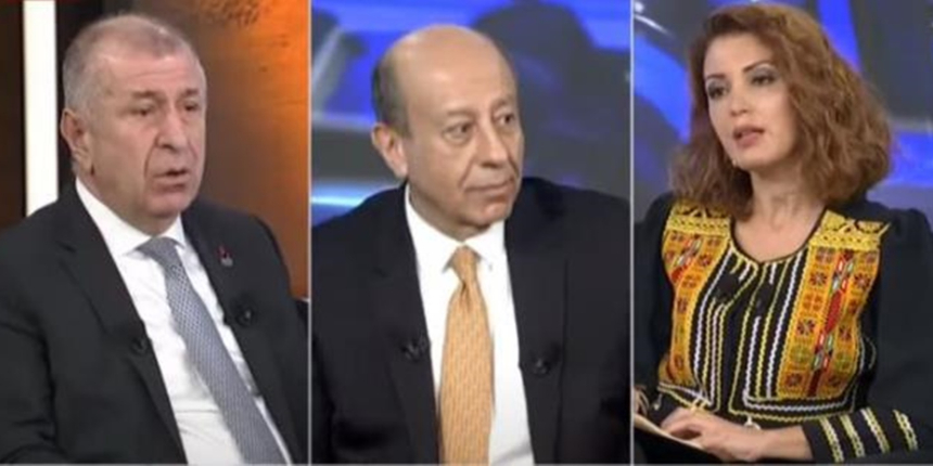 Ümit Özdağ ile Nagehan Alçı arasında sert tartışma