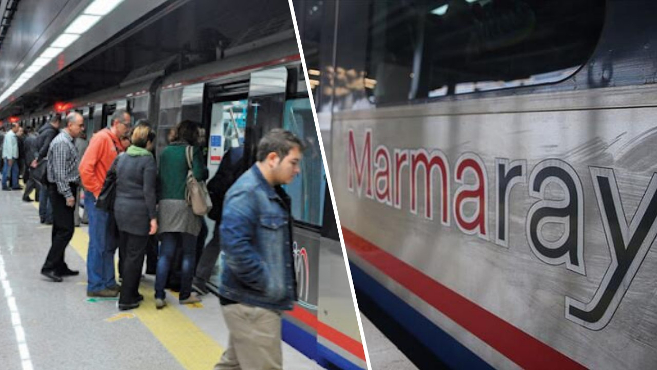 İstanbullulara müjde! Marmaray'da yeni dönem bugün başladı...