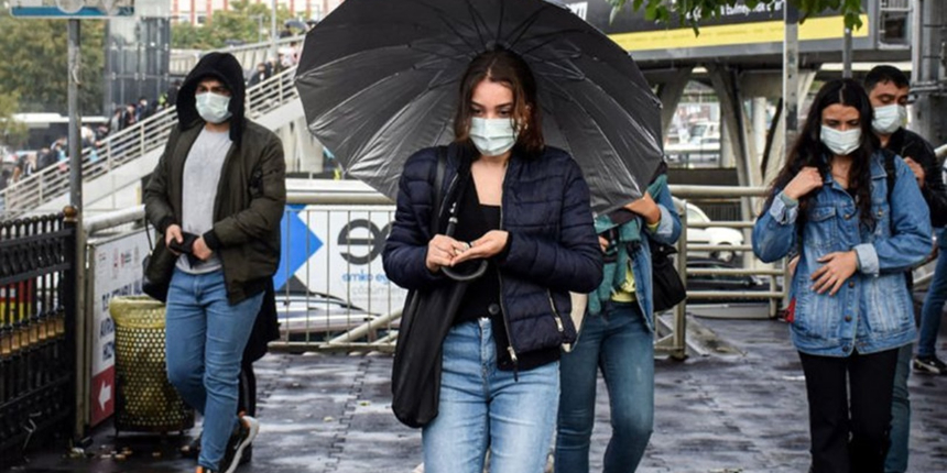 Meteoroloji bu bölgeleri uyarıyor! Sağanak etkisini sürdürecek...