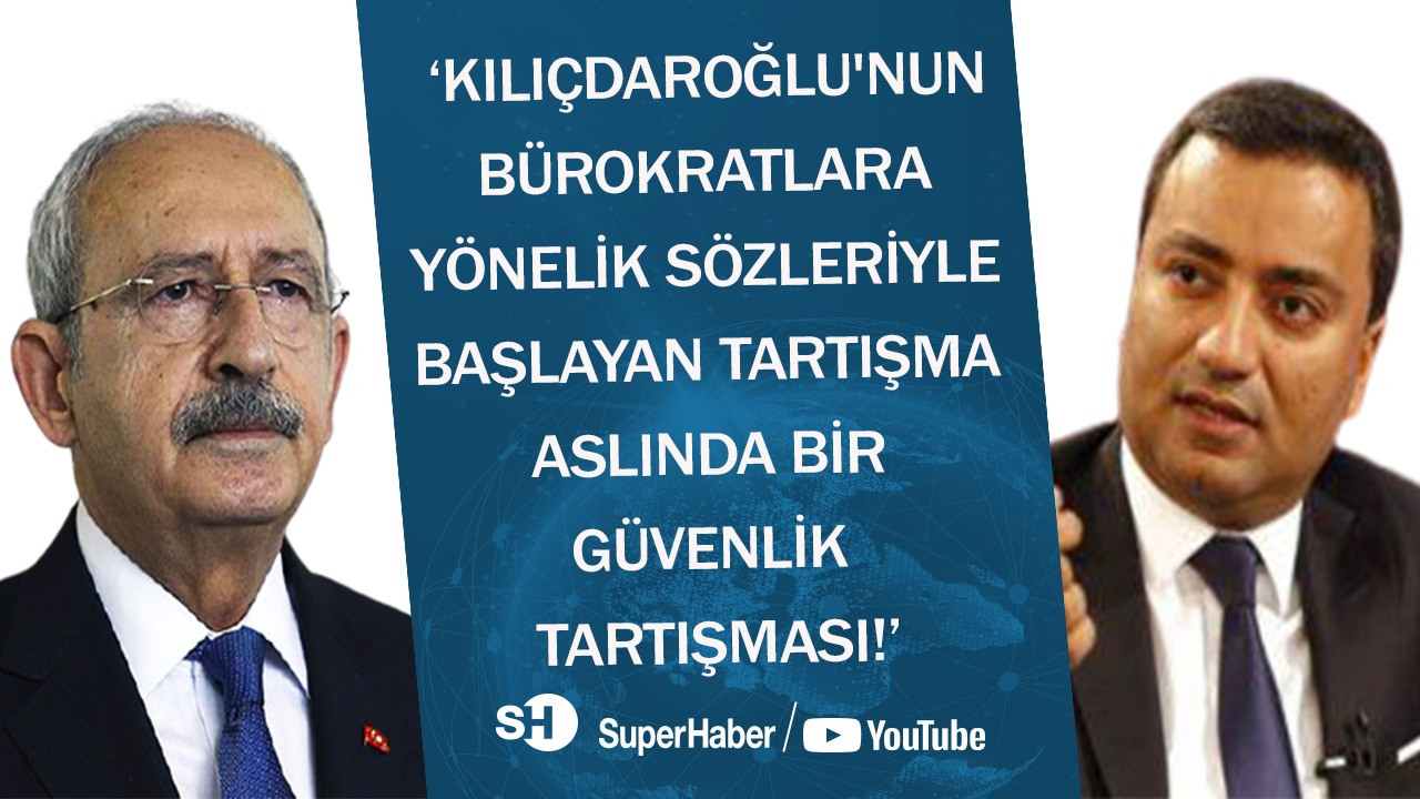 Metehan Demir: Siyasi tartışma gibi duruyor ama aslında bu bir güvenlik tartışması!
