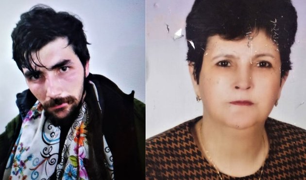 "Rüyamda işaret aldım" diyerek annesini öldürdü!  / VİDEO