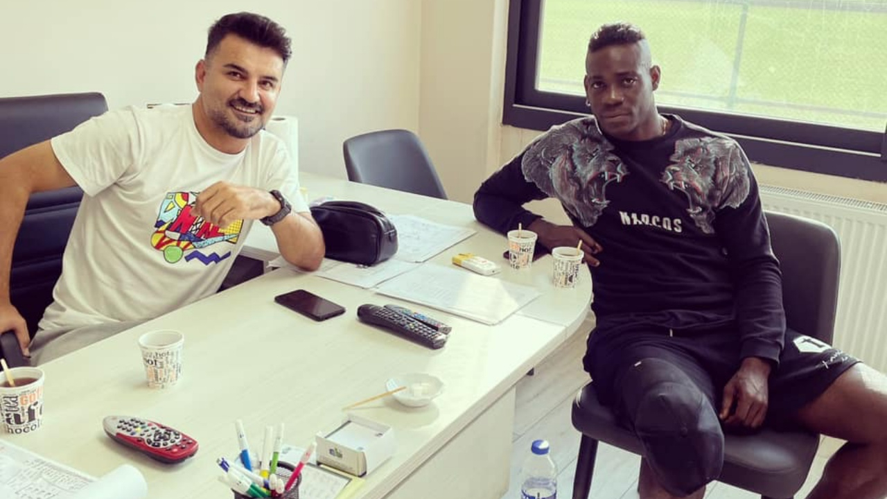 Mario Balotelli'nin kardeşi Enock Barwua Menemenspor'da hiç kadroya giremedi