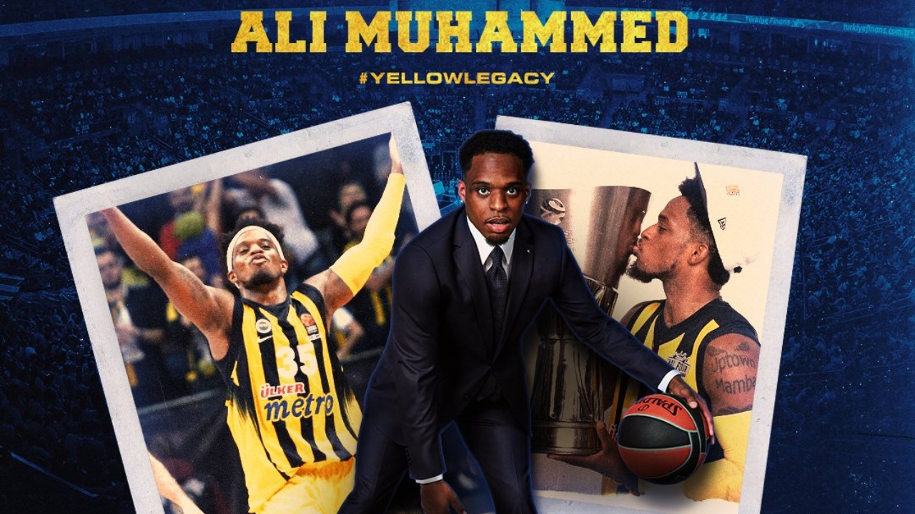 Bobby Dixon basketbolu bıraktıktan sonra Fenerbahçe Beko'ya yönetici oldu