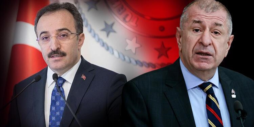 'Bana silah ruhsatı verilmedi' diyen Ümit Özdağ'a yanıt geldi