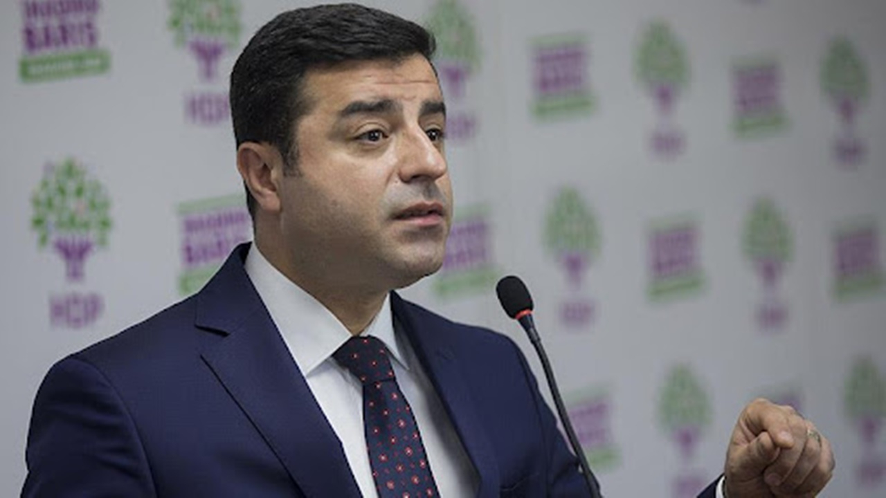 HDP'nin savunmasını Selahattin Demirtaş çökertti!