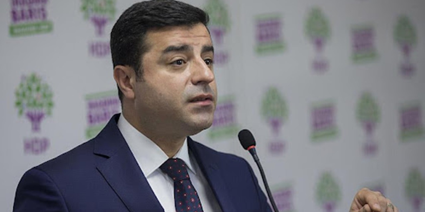 HDP'nin savunmasını Selahattin Demirtaş çökertti!