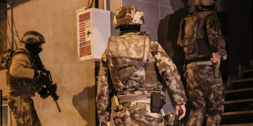 Jandarma ve polisten 16 ilde dev DHKP-C operasyonu!