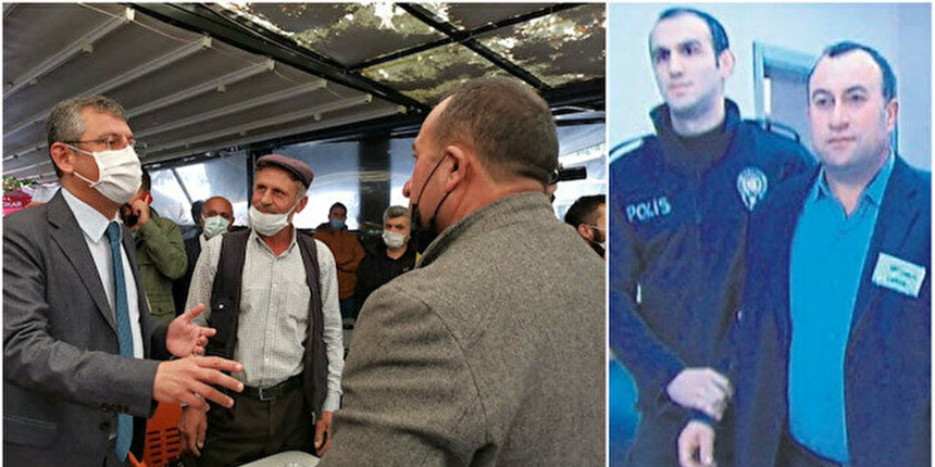 Özgür Özel'in görüştüğü 'çiftçi' sahte evlilik çetesi lideri çıktı