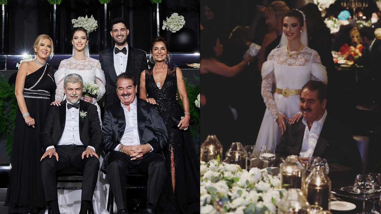İbrahim Tatlıses'in gelini Yasemin Şefkatli'ye taktığı düğün hediyesi ortaya çıktı