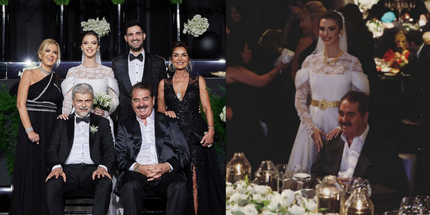 İbrahim Tatlıses'in gelini Yasemin Şefkatli'ye taktığı düğün hediyesi ortaya çıktı
