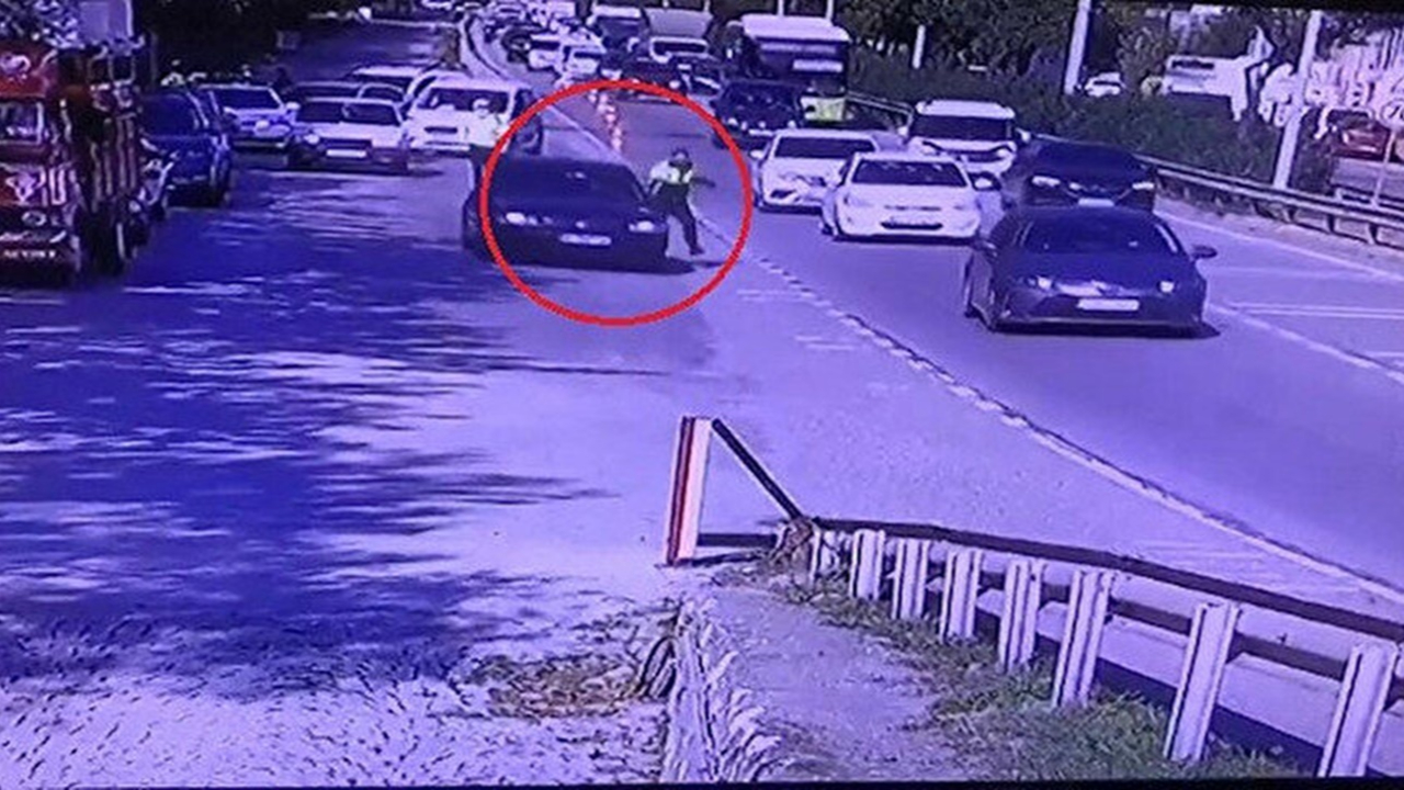 Polisi 30 metre sürükleyerek kaçan sürücü, CHP'li başkan vekili çıktı