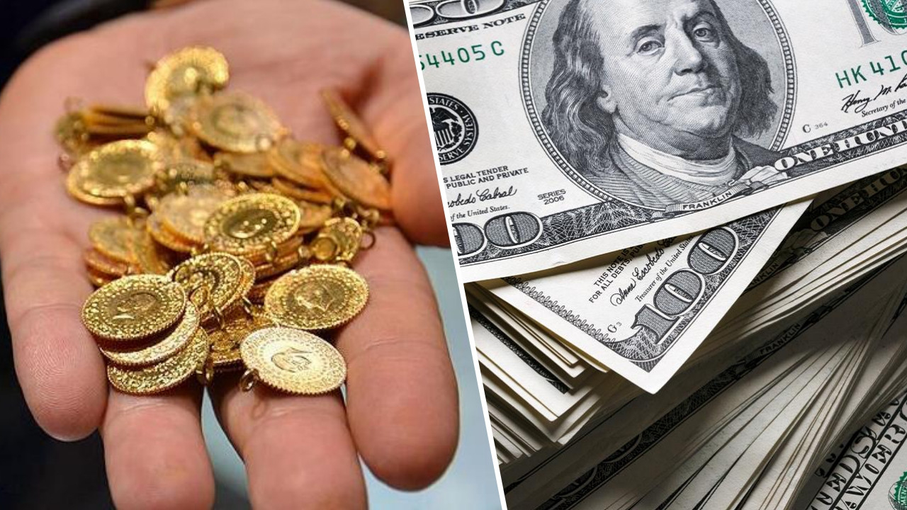 Dolar rekor tazeliyor, altın son 5 ayın zirvesini zorluyor! İşte piyasalarda son durum...