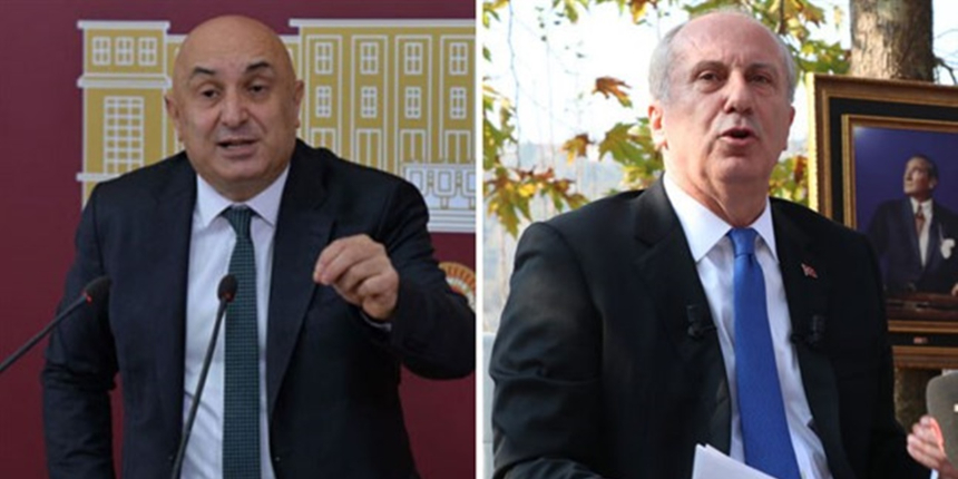 Muharrem İnce'nin aday tavsiyesi CHP'lileri kızdırdı!