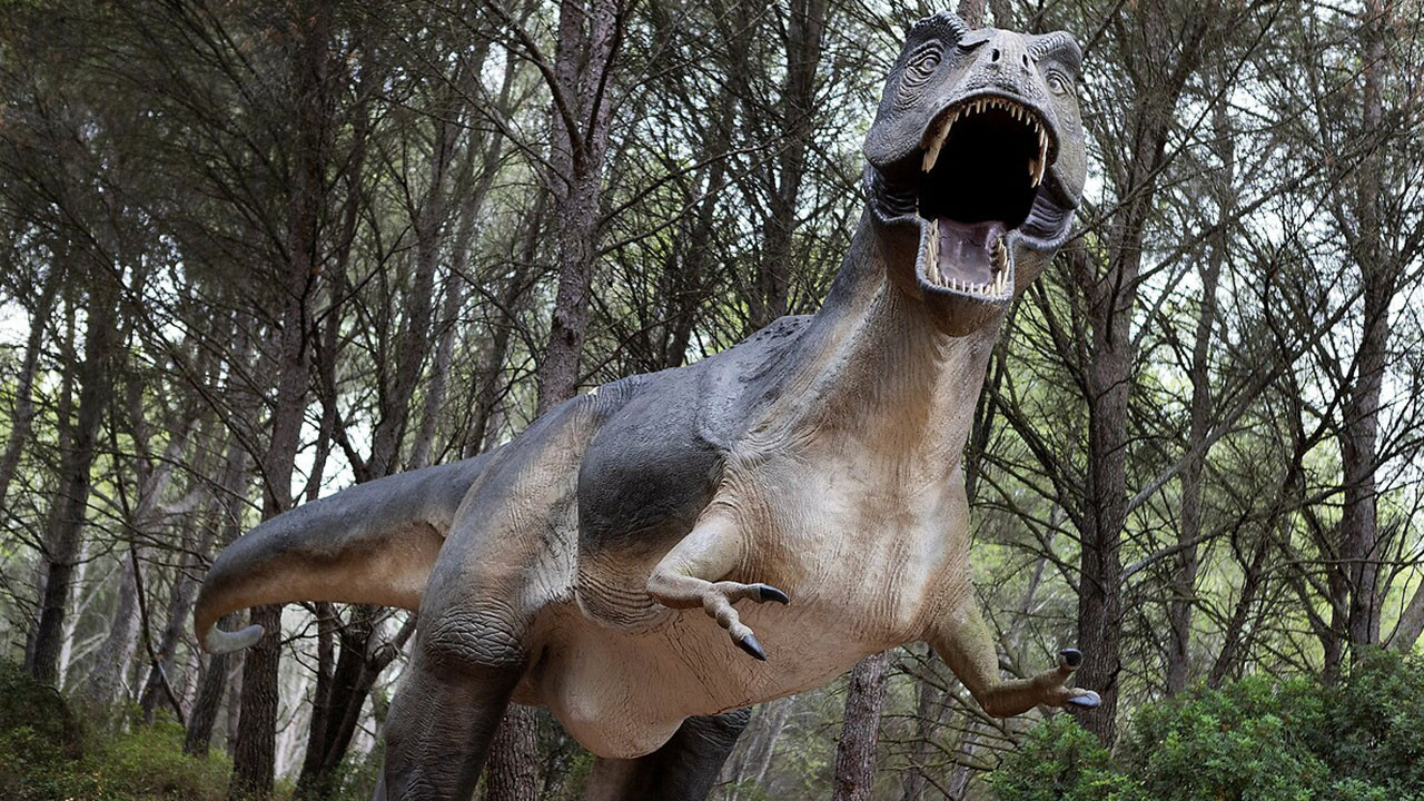 Fransa'da kendinizi Jurassic Park'ta hissettirecek müze: Dinozor ve Tarih Öncesi Müzesi