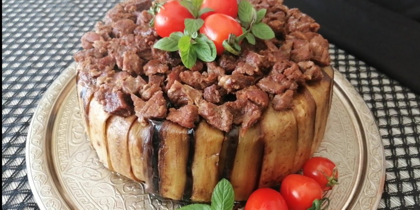 Patlıcanlı Etli Perde Pilavı! Bunu Yapan Kayınvalide Geline Gözdağı Veriyor