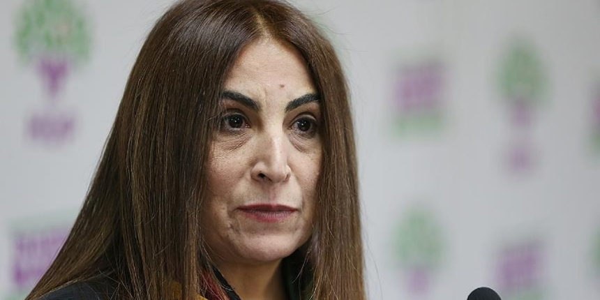 HDP eski milletvekili Aysel Tuğluk'a terör örgütü propagandası yapmak suçundan hapis cezası!