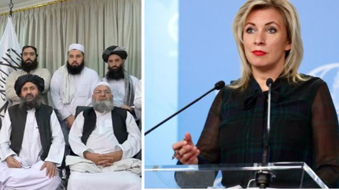 Rusya'da Taliban, Türkiye'de Taliban terör örgütü!