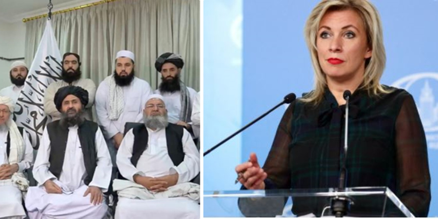Rusya'da Taliban, Türkiye'de Taliban terör örgütü!