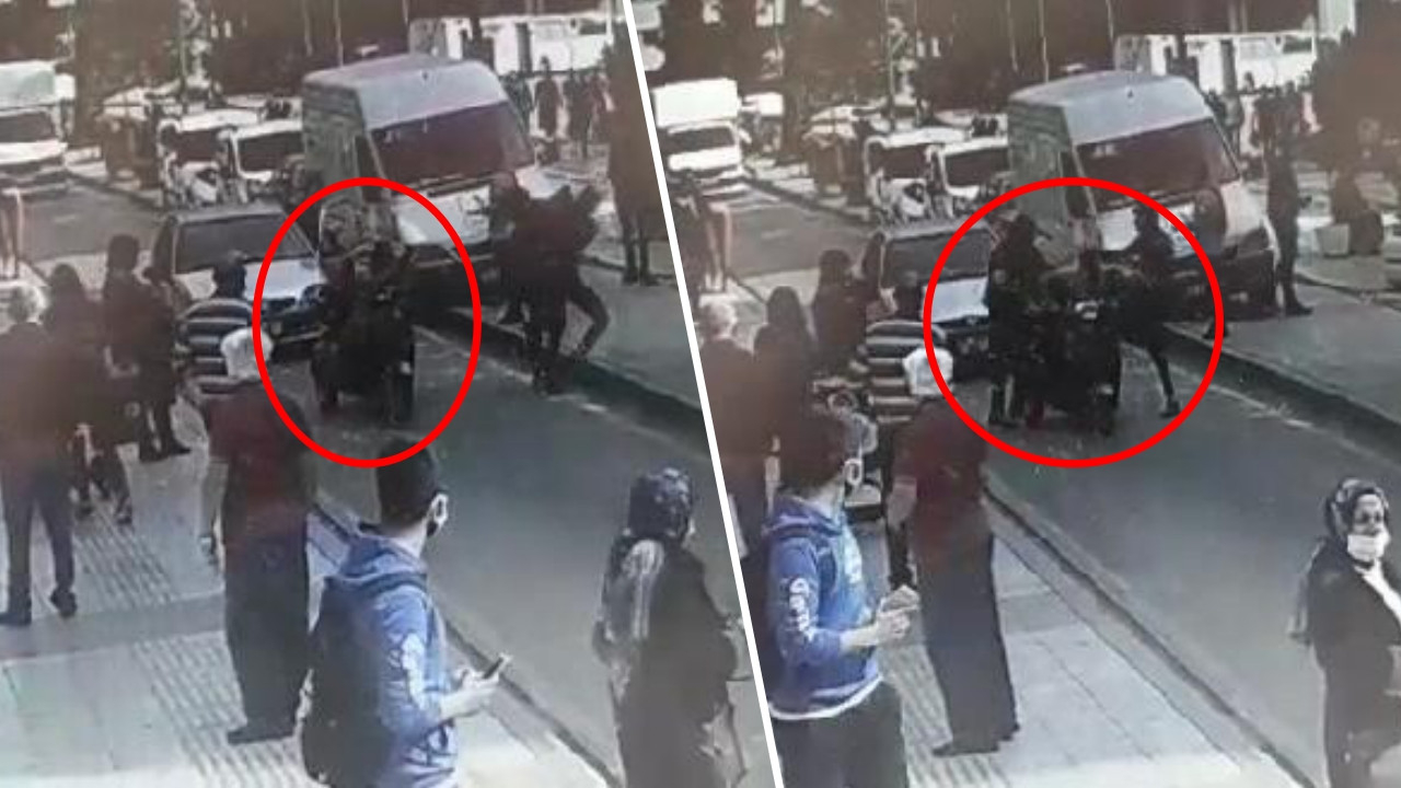 Engelli genci sokak ortasında dakikalar boyunca darp etti! Gerekçesi dehşete düşürdü...