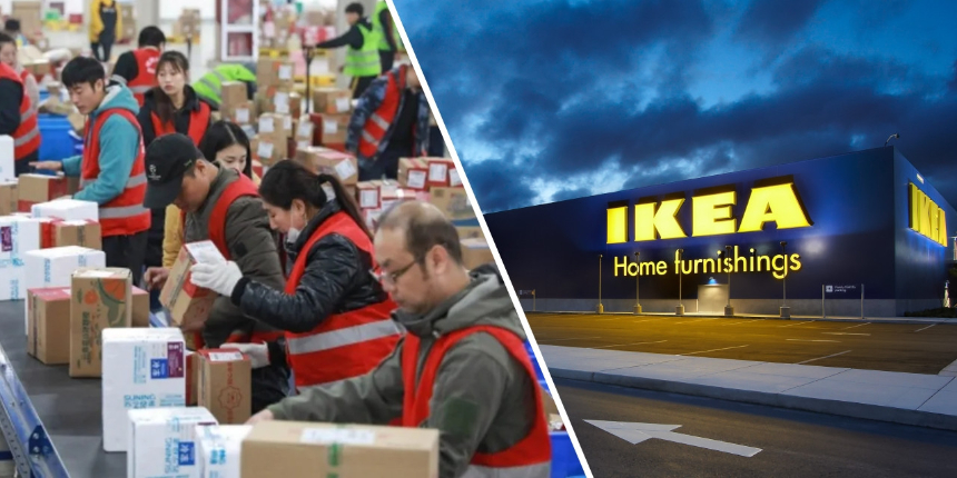 İngiltere ve Çin'deki tedarik krizi derinleşiyor: IKEA, 'Mağazalarımızda ürün sıkıntısı yaşanabilir' dedi!