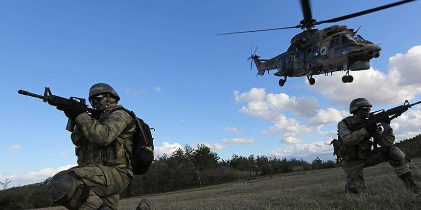 Eren-13 operasyonları kapsamında 3 terörist etkisiz hale getirildi