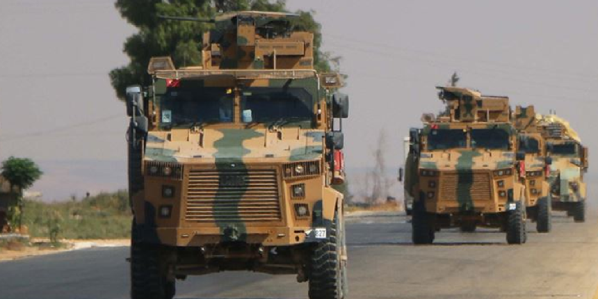 İdlib'de TSK'nın zırhlı aracına saldırı düzenlendi: 1 yaralı var