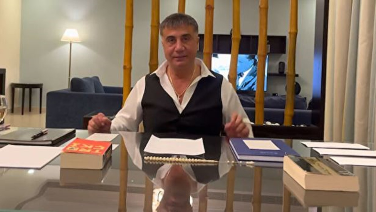 Sedat Peker suç örgütüne yönelik hazırlanan iddianame bitti: Tespih detayı dikkat çekti