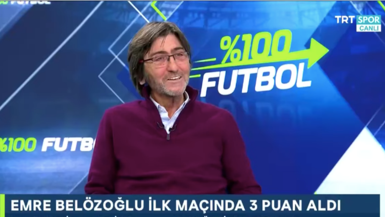 Rıdvan Dilmen: Emre Belözoğlu'nun iyi bir teknik direktör adayı olduğunu düşünüyorum
