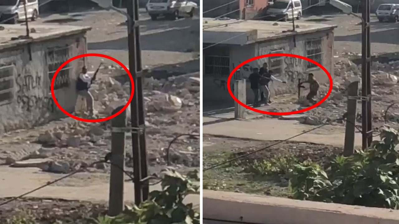 'Sıfır Bir' dizisinden bir sahne değil tamamen gerçek! Adana'da film gibi silahlı çatışma...