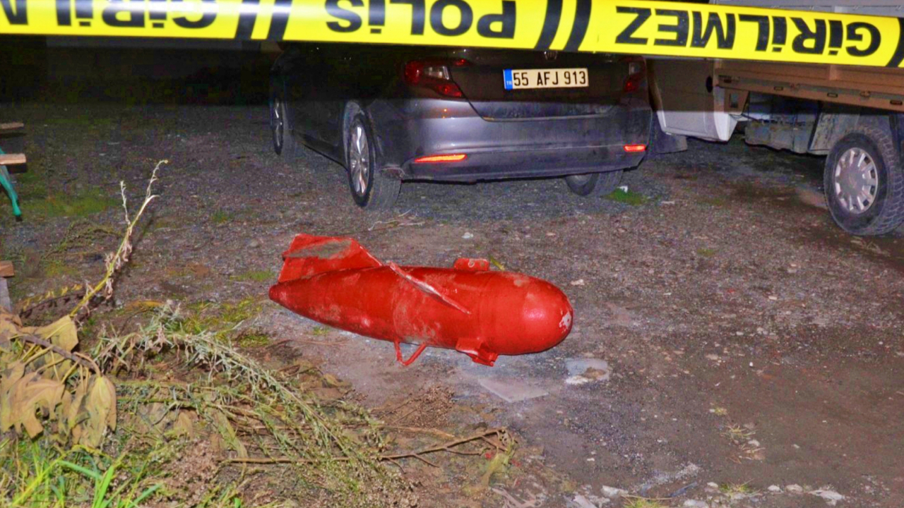 Samsun'da 'torpido' paniği: Süs diye dükkanlarına götürdüler!