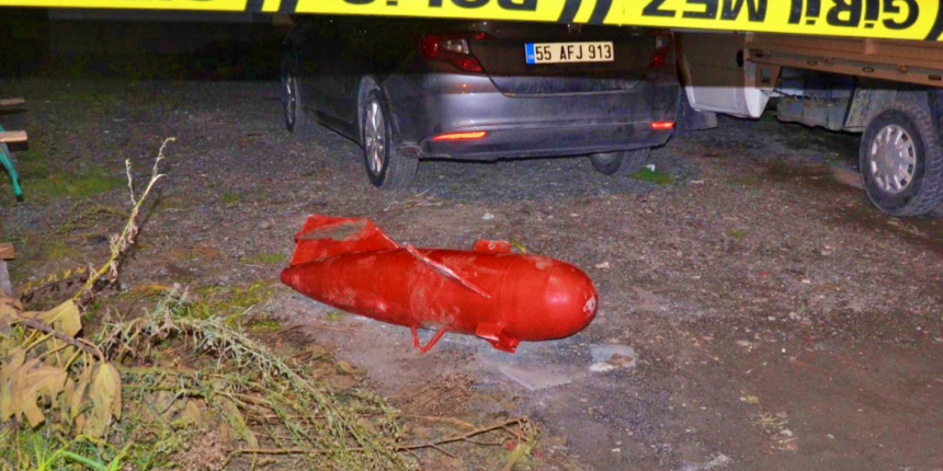 Samsun'da 'torpido' paniği: Süs diye dükkanlarına götürdüler!