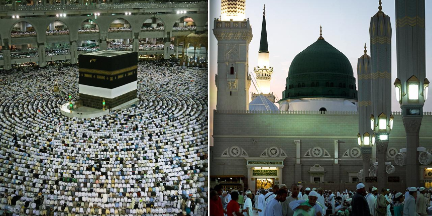 Mescid-i Haram ve Mescid-i Nebevi tam kapasite ibadete açılıyor