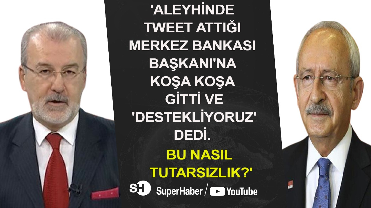 Dr. Hulki Cevizoğlu: CHP'nin acilen Kemal Kılıçdaroğlu'dan kurtulması lazım!