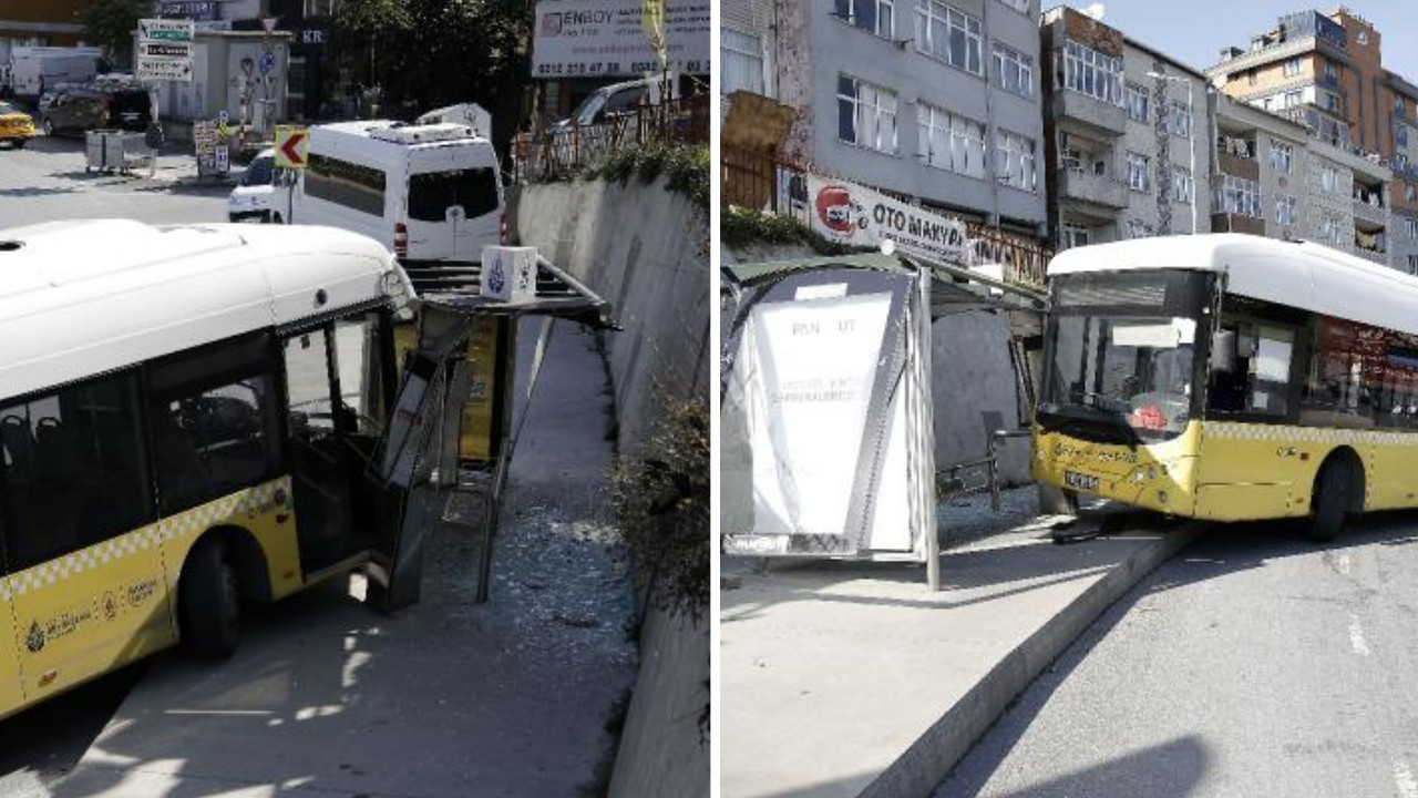 Bakımsızlıktan arızalanan İETT otobüslerine bir yenisi daha eklendi! Facianın eşiğinden dönüldü...