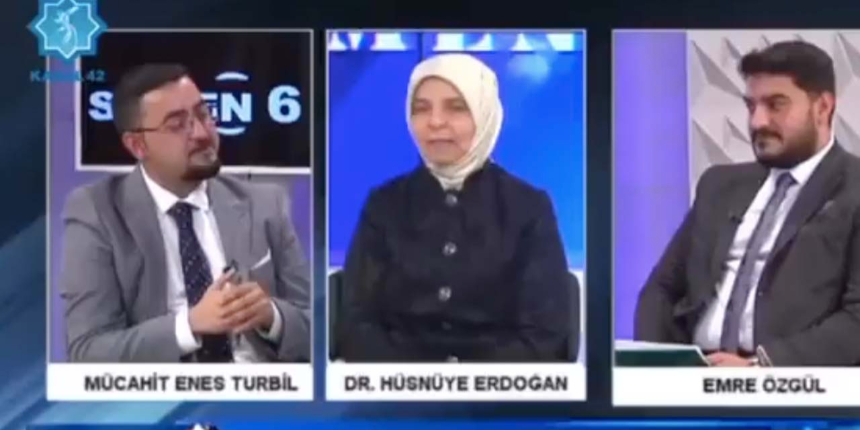 "Mideyi boş bırakın" tavsiyesi... AK Partili Hüsnüye Erdoğan'ın sözleri güne damga vurdu!