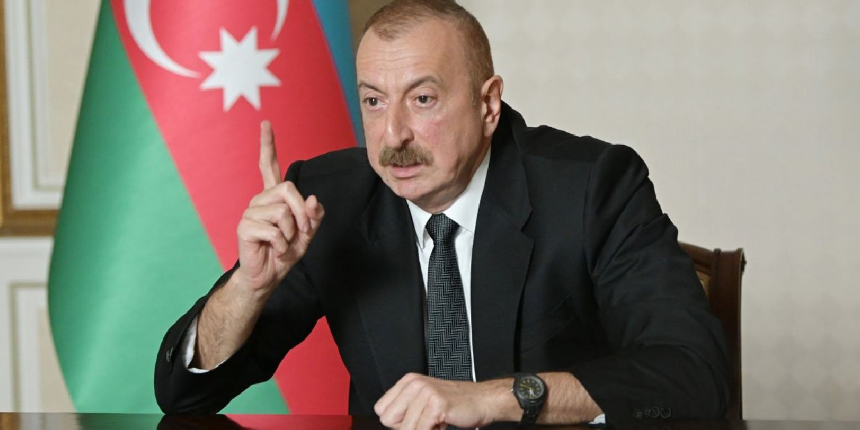 Aliyev'den büyük iddia: Ermenistan, Karabağ'ı İran'dan gelen uyuşturucu ticaretinde kullandı!