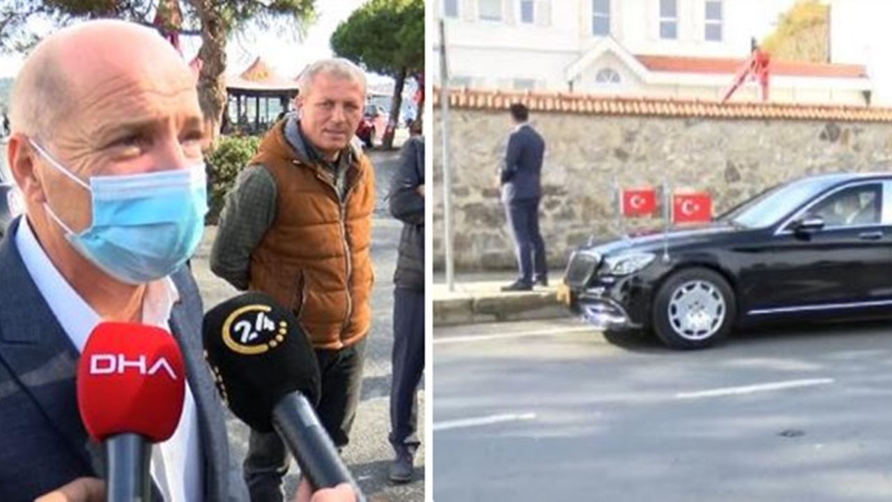Erdoğan, Kasımpaşa'dan tanıdığı esnafı görünce konvoyunu durdurdu